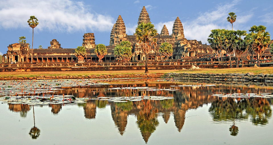 ankor w -Cambodia