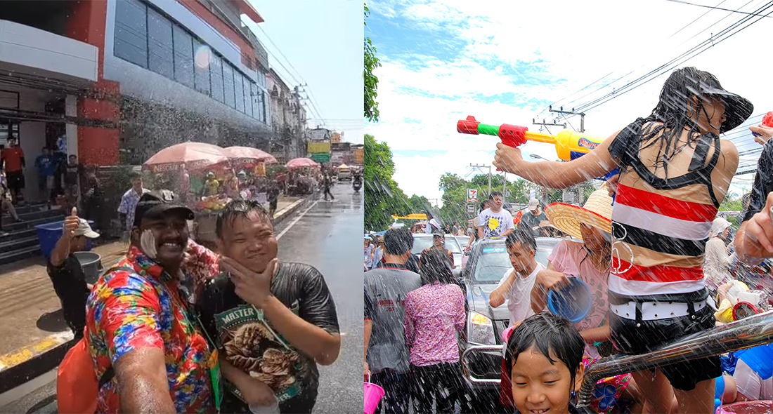 Songkran festival - Thailand