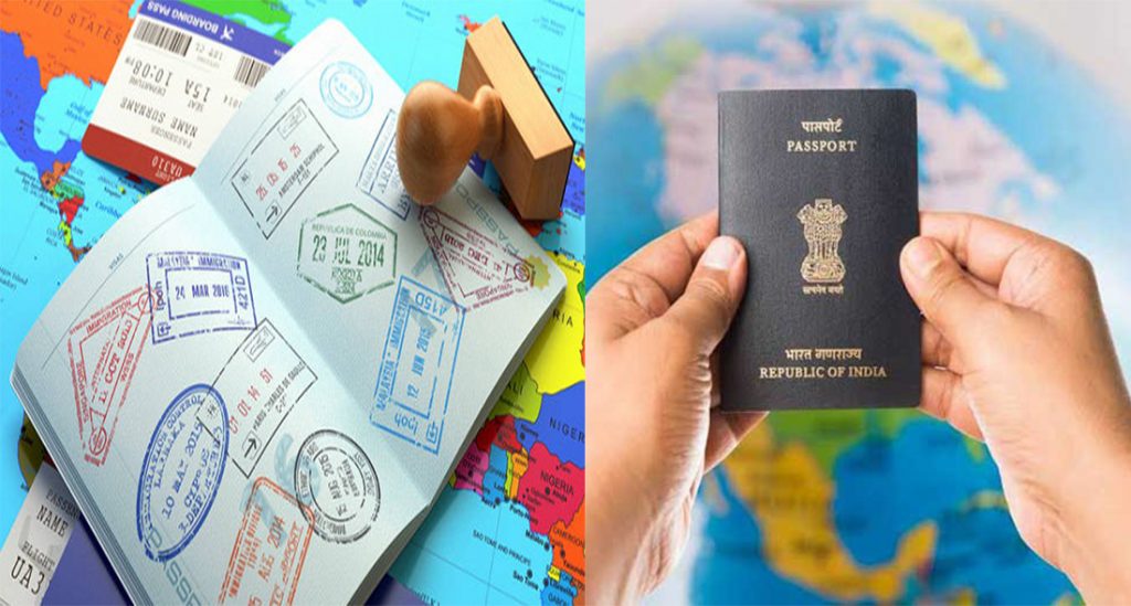 visa and passport- Indian passport