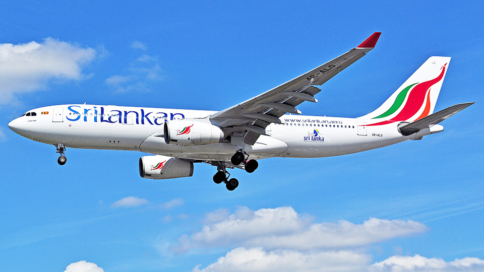 Airbus A330-243 - SriLankan Airlines (4R-ALG)