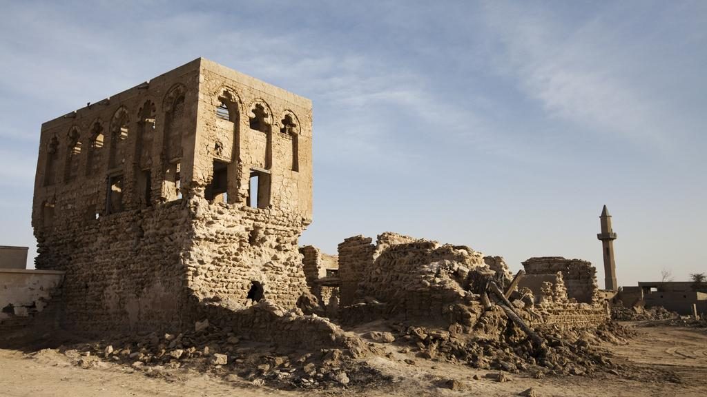 abandoned Arab village