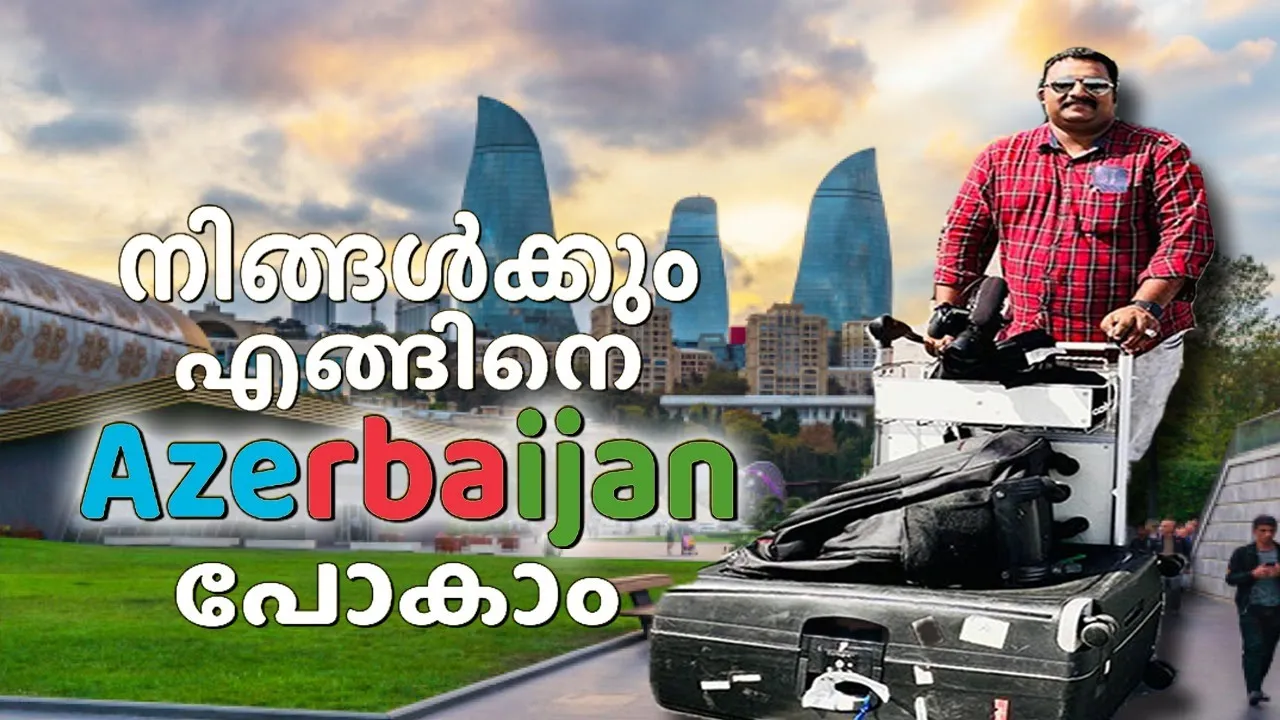 Azerbaijan travel - Harees Ameerali