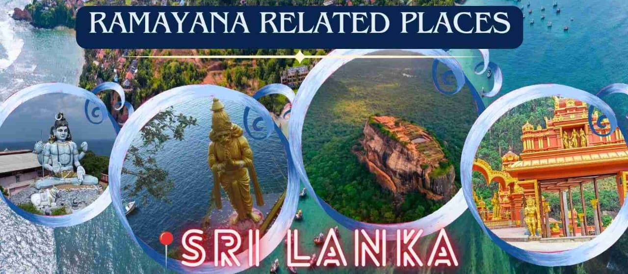Ramayana related places in Sri Lanka