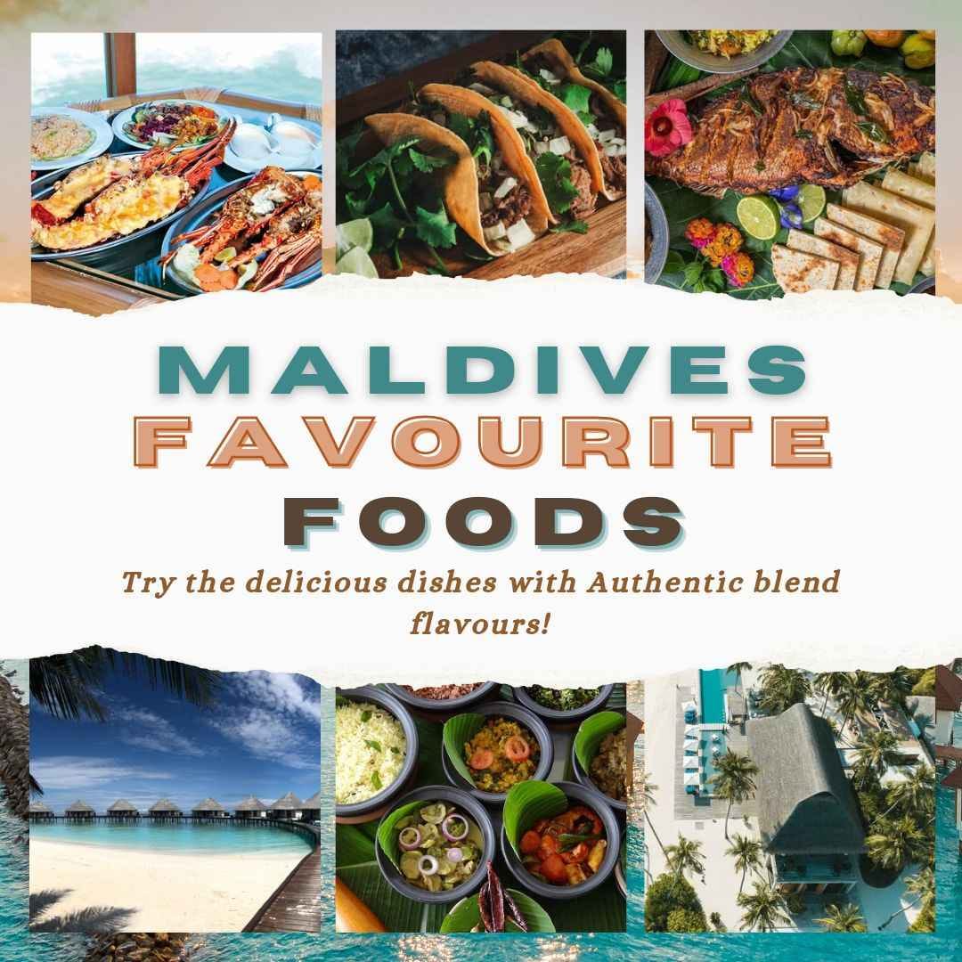 Some favorite Maldives foods and flavors