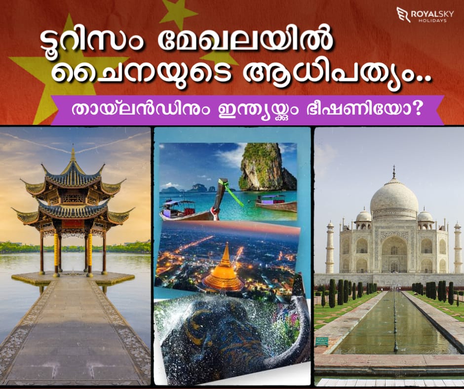 Will China be a threat to Thailand and India in the tourism sector